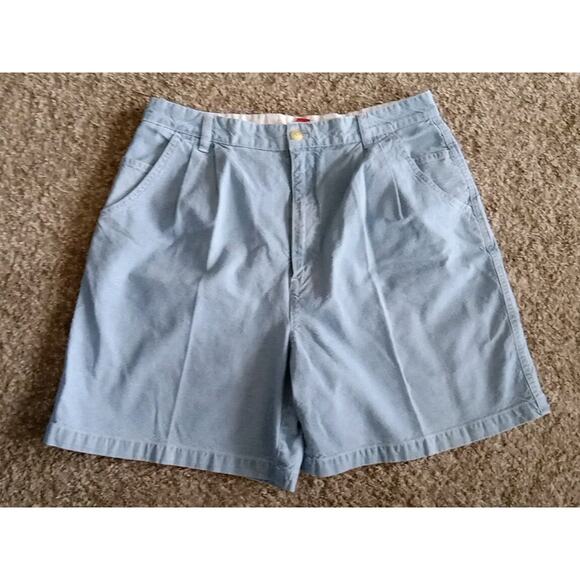 90s High Rise Wide Leg Mom Jean Shorts Gloria Vanderbilt Size 16 Measures 33x7 - Picture 1 of 6